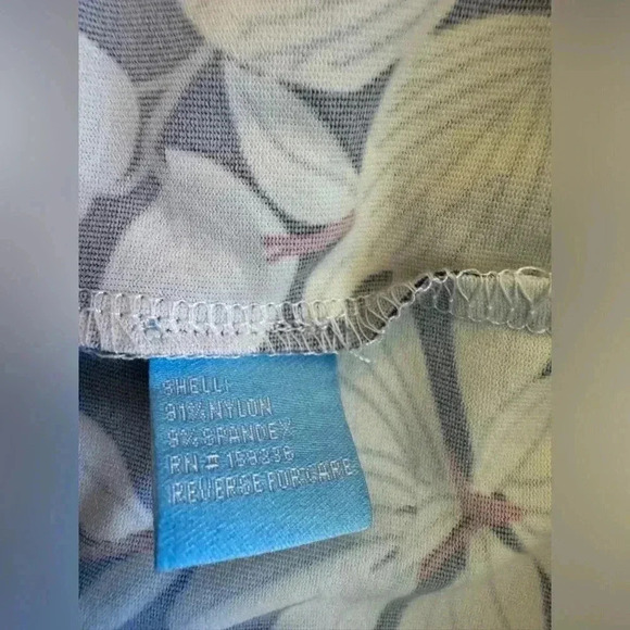 J.McLaughlin Sophia Print Knit Crew Neck Sleeveless Sheath Dress Size L - Picture 12 of 13